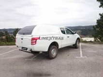 Hard-Top Mitsubishi L200 2015+ Club Cab S/ Ventanas Linextras