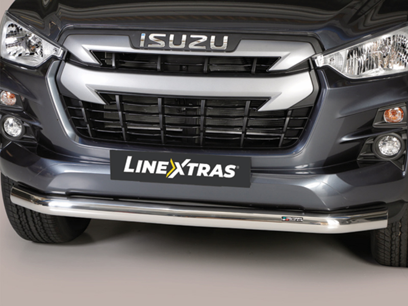 [50.OC6 29] SPOILER TUBO INX ISUZU D-MAX 2024+