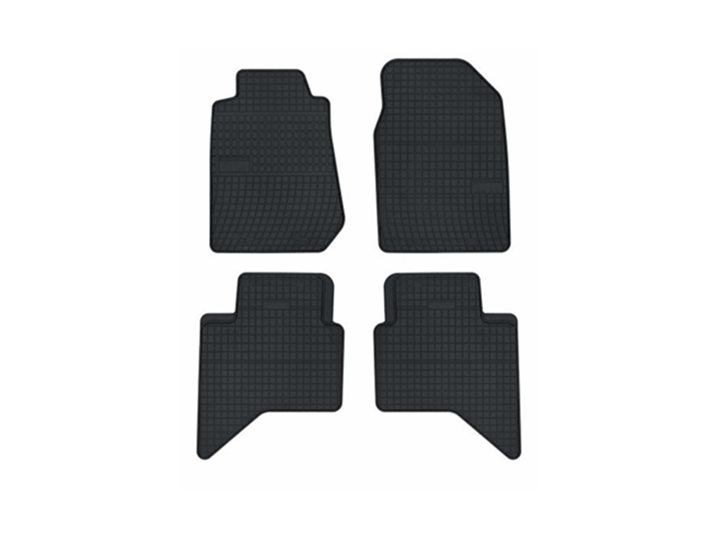 [07.547112] TAPETES OEM BORRACHA ISUZU D-MAX C/D