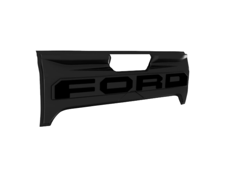 [62.TLCFO0002] PROTECCIÓN PUERTA TRASERA ABS FORD RANGER T9 2023+ NEGRO