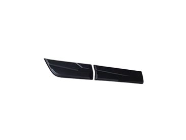 [62.BDCFO0003] PROTECTION DE PORTE ABS FORD RANGER T9 2023+ NOIR