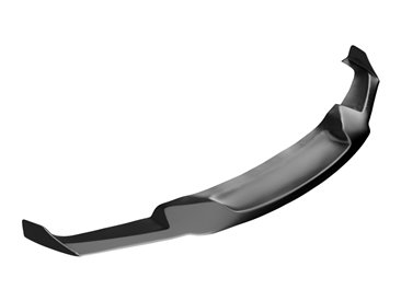 [62.FSPBM0248] SPLITTER FRONTAL BMW 3 SERIE F30 2012-2019 PRETO