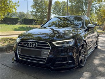 SPLITTER FRONTAL AUDI S3 SPORTBACK 8V FL 16-19 PRE