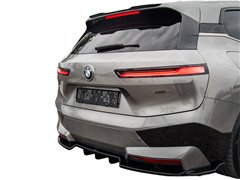 DIFUSOR CENTRAL TRAS BMW IX M-PACK I20 2021+ PRETO