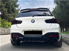 DIFUSOR TRAS BMW SERIE 1 F20/F21 2015-2019 M PRETO
