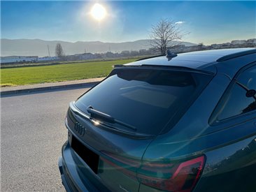 DIFUSOR TRAS AUDI S6 C8 AVANT 2019+ PRETO