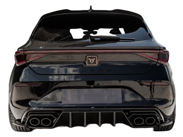 SPOILER TEJADILHO CUPRA LEON 2020+ PRETO