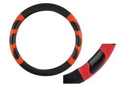 [04.PWFV1005] COB. VOLANTE GRIP PRETO/VERMELHO