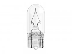 OSRAM W3W (T10) 12V 3W LAMPS (2.1X9.5D) (BL2)