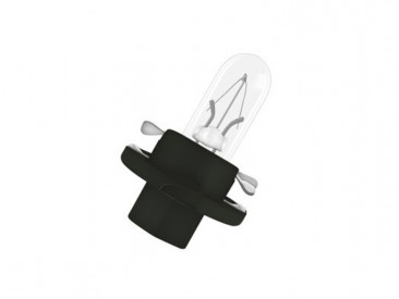 Lampe BX8.4d 1,2W 12V 5XFS10 1A OSRAM