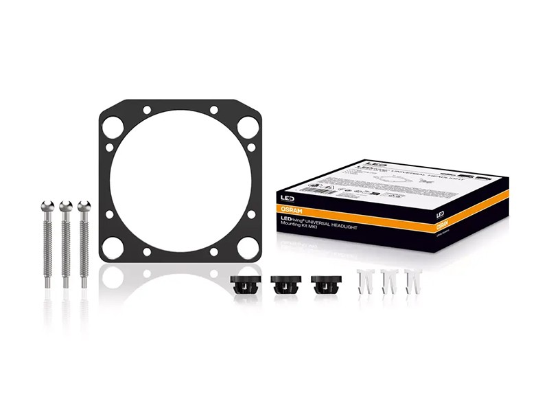 06.LEDUHL MOUNT101_FAROL LEDRIVING UNIV. HEAD. MO. KIT MK1 NEU OSRAM