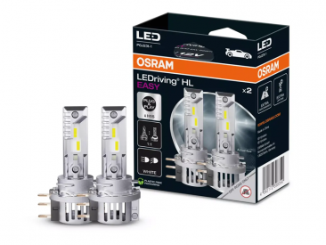 Lamps H15 Osram Ledriving HL Easy12v 1400lm 2un