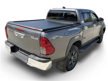 [54.TV3 1516SE] ROULEAU SUPÉRIEUR TESS SE NOIR TOYOTA HILUX 2020 D/C