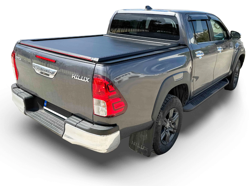 [54.TV3 1416EL] RODILLO SUPERIOR TESS ELÉTRICO NEGRO TOYOTA HILUX 2020