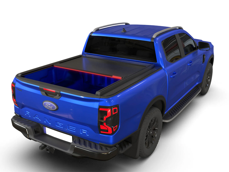 [41.FR6 14060EL] RODILLO SUPERIOR ELÉTRICO TESS NEGRO FORD RANGER 2023+ D/C