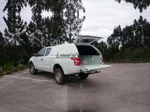 Hard-Top Mitsubishi L200 2015+ Club Cab S/ Ventanas Linextras