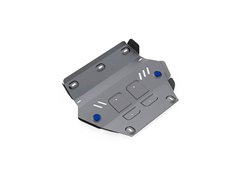 [48.ML7 4046.1/6] PROT. RADIATEUR ALUMINIUM 6MM MITSUBISHI L200 2019