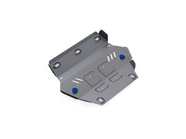 [48.ML7 4046.1/6] PROT. RADIADOR ALUMINIO 6MM MITSUBISHI L200 2019