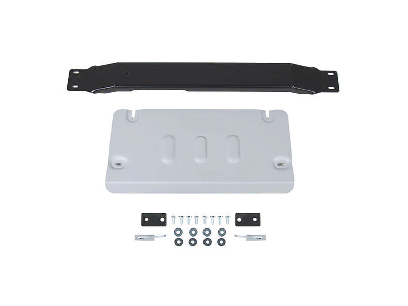 [48.ML6 4043.1/6] TRANSFER BOX PROTECCION ALUMINUM 6MM MITSUBISHI L200 2015