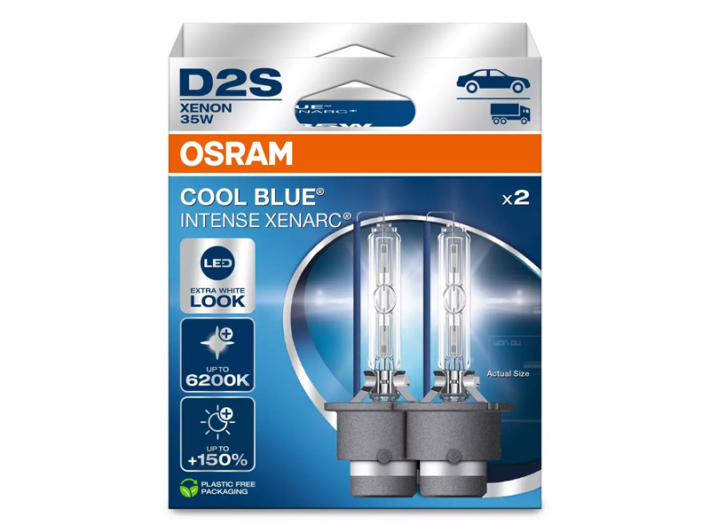 [06.66240CBN-2HB] LAMPS D2S OSRAM XENARC CB INTENSE NG 35W [2UN]