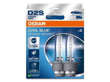 [06.66240CBN-2HB] LAMPADAS D2S OSRAM XENARC CB INTENSE NG 35W [2UN]