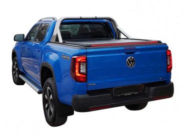 ROULEAU SUPÉRIEUR TESS ÉLECTRIQUE NOIR VW AMAROK 2023+ L/S