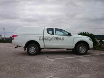 Hard-Top Mitsubishi L200 2015+ Club Cab Sans Fenêtre Linextras