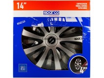 Jeu Enjoliveurs Sicilia Bicolor 13'' Sparco Corsa