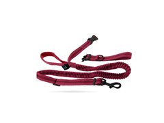 [72.170312] KIT PROMENADE 3 PIÈCES CONFORT : LAISSE EXTENSIBLE + COLLIER + CEINTURE LAISSE