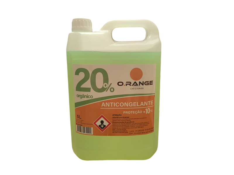 [69.10004] ANTICONGELANTE 5L 20% VERDE