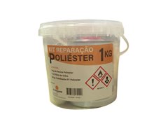 [69.10013] KIT DE RÉPARATION POLYESTER 1KG