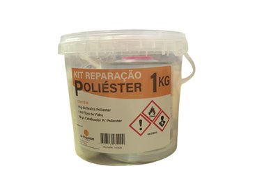 [69.10013] KIT DE RÉPARATION POLYESTER 1KG