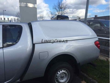 Hard-Top Mitsubishi L200 10-14 Club Cab Sans Fenêtre Linextras