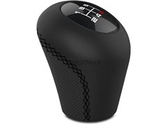 [04.PWPO1002] MANETE SPORT CURTA PELE PRETO