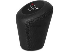 MANETE SPORT CURTA PELE PRETO