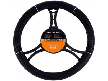 [04.PWFV1008] COBERTURA VOLANTE INSERTO PRETO