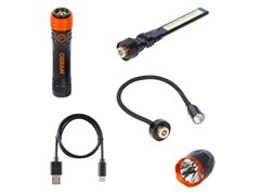 KIT LUMIÈRE D'INSPECTION LEDINSPECT 3-IN-1