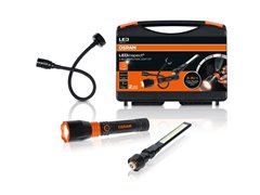 KIT LUZ DE INSPEÇÃO LEDinspect 3-EM-1