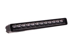 BARRE 12x5W 12-48V 60W NOIRE S (BLANC/JAUNE JOUR)