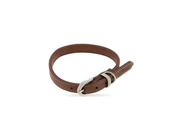 [72.170284] COLLIER BOUCLE MARRON M