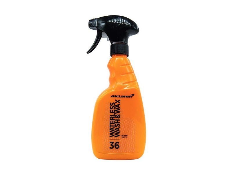 [73.MCL3034] Champô Seco c/Cera McLAREN Waterless Wash & Wax 500ML