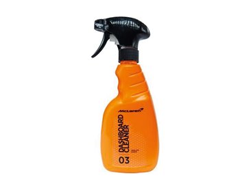 [73.MCL3102] Nettoyant pour Tableau de Bord McLAREN Dashboard Cleaner 500ML