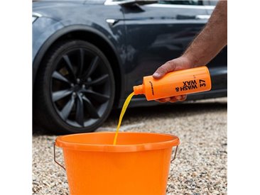 Shampooing avec Cire McLAREN Wash & Wax 500ML