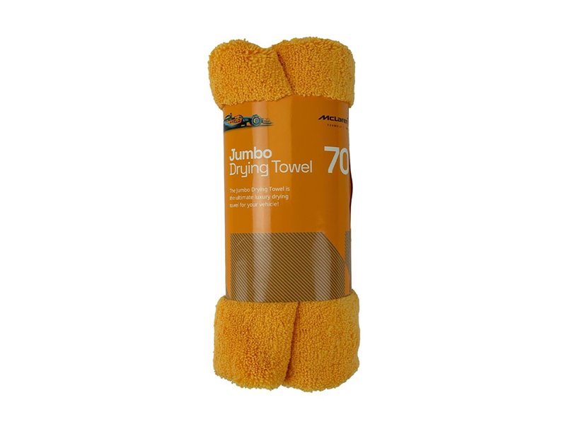 [73.MCL8343] Toalha Microfibra Secagem Extra Grande McLAREN
