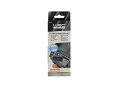 WRC CÂBLE DE CHARGE TÉLÉPHONE UNIVERSEL LED : MICRO-USB, USB-C, LIGHTNING
