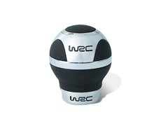 [72.7303] WRC POMMEAU 3 FACES DÔME ALU ET CUIR NOIR MONTAGE UNIVERSEL