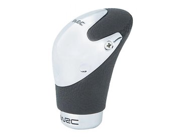 [72.7304] WRC POMMEAU FEELING ALU EMBASE CUIR NOIR MONTAGE UNIVERSEL