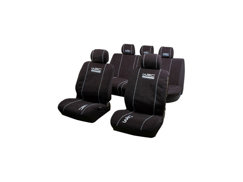 [72.7338] WRC BLACK COVER SET