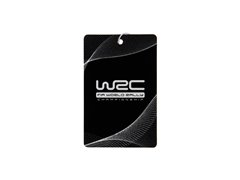 [72.7420] WRC CARTE PARFUMÉE À SUSPENDRE AU RÉTROVISEUR PARFUM SPORT