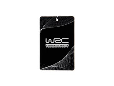 [72.7420] WRC CARTE PARFUMÉE À SUSPENDRE AU RÉTROVISEUR PARFUM SPORT